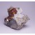 Sphalerite on Calcite Aliva M05518